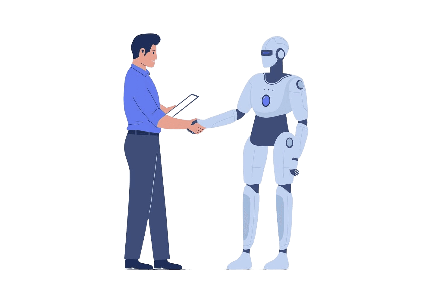 Business Landing Page Illustration